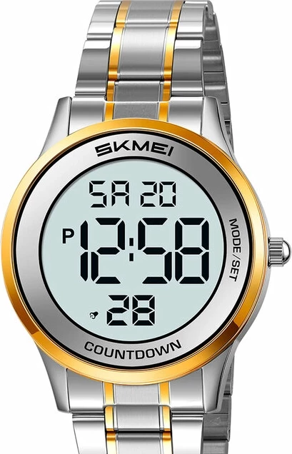 Наручные часы skmei 2425tgd gold/silver