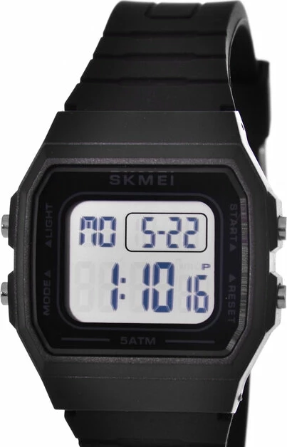 Наручные часы skmei 1683bkwt black/white