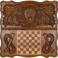 Нарды резные &quot;Лев-2&quot;, Mirzoyan