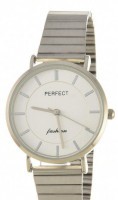 Наручные часы perfect e312 корп-хром циф-сер хр брас