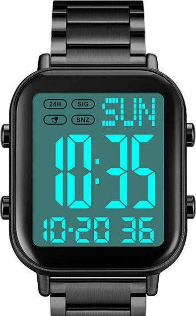 Skmei 2259bkwt black-white