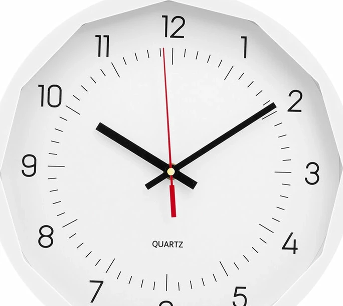 Настенные часы la minor 3001 белый