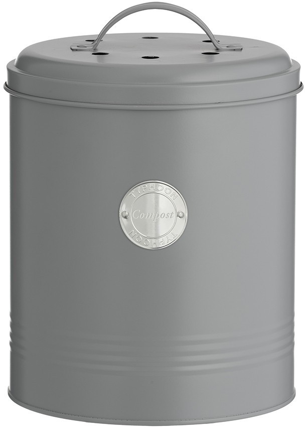 Контейнер для пищевых отходов living серый 2,5 л
