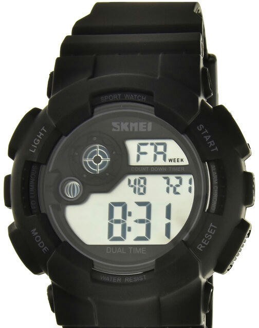 Skmei 1583BKWT black/white