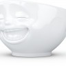 Чаша tassen laughing, 1 л, белая
