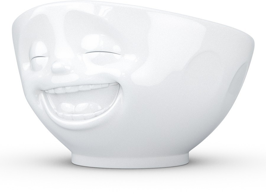 Чаша tassen laughing, 1 л, белая