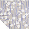 Салфетка под приборы с принтом Полярный цветок из коллекции scandinavian touch, 35х45 см