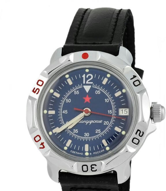 Наручные часы ВОСТОК 2414 (811398) ремень