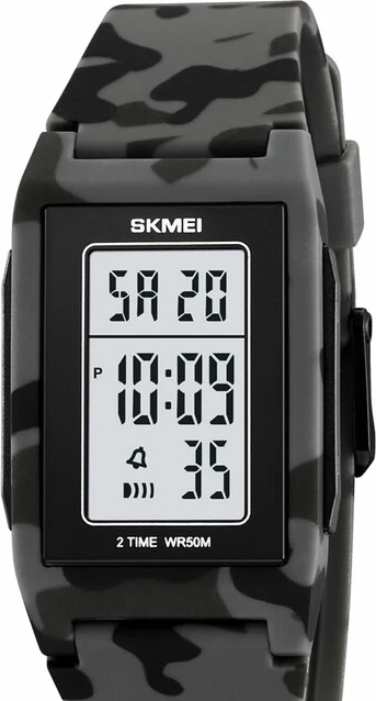 Наручные часы skmei 2321cmgy grey camo
