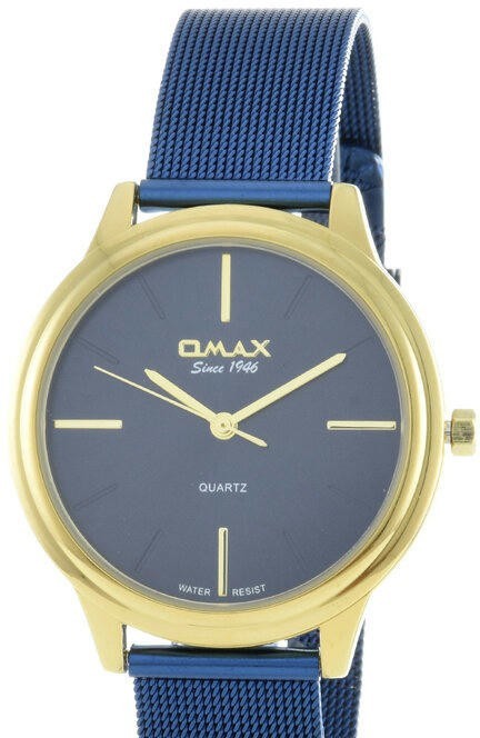 OMAX FMB028QU04 gold(1N14)/blue