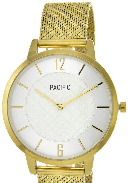 Pacific X6190-4 корп-золот циф-бел/желт сетка