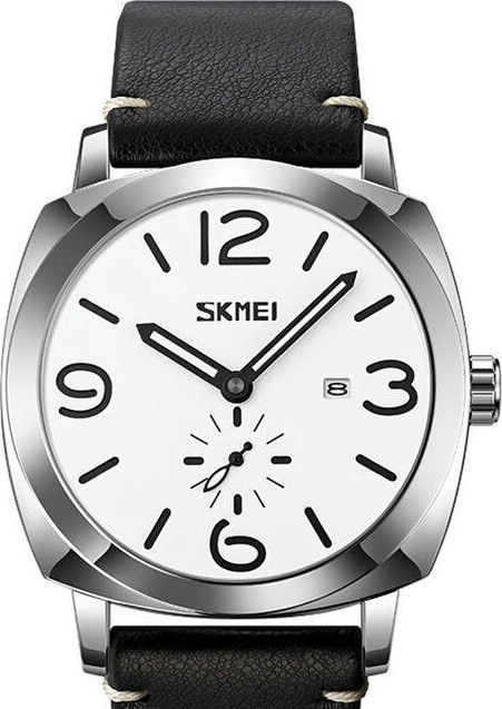 Skmei 9305SIWT silver/white