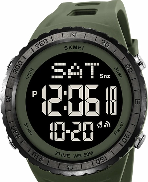 Наручные часы skmei 2192gnbk amry green-black