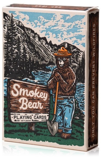Карты "Art Of Play Smokey Bear"