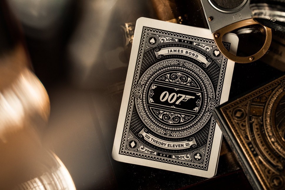 Карты "Theory11 James Bond Playing Cards 007"