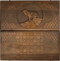 Нарды резные &quot;Волк-2&quot;, Ustyan