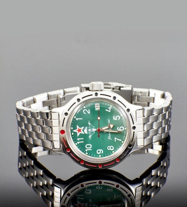 Наручные часы ВОСТОК 2416 (420307) браслет