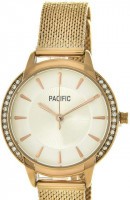 Наручные часы pacific x6167 корп-роз циф-бел сетка