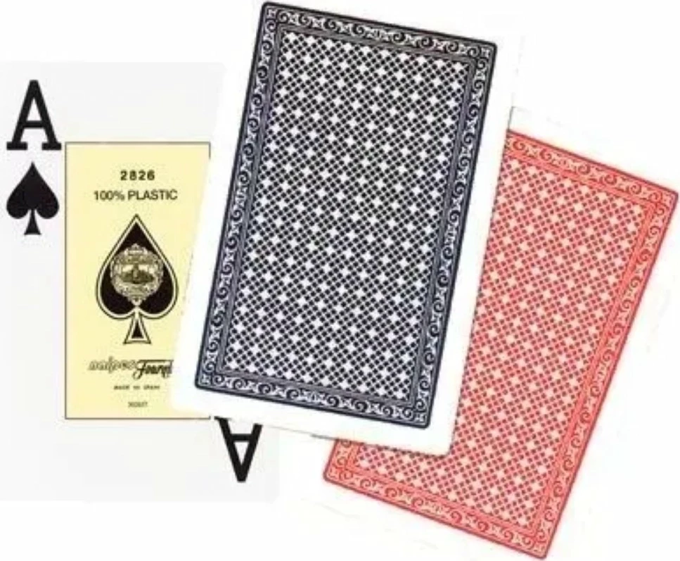 Карты "Fournier 2826 Bridge red/blue"