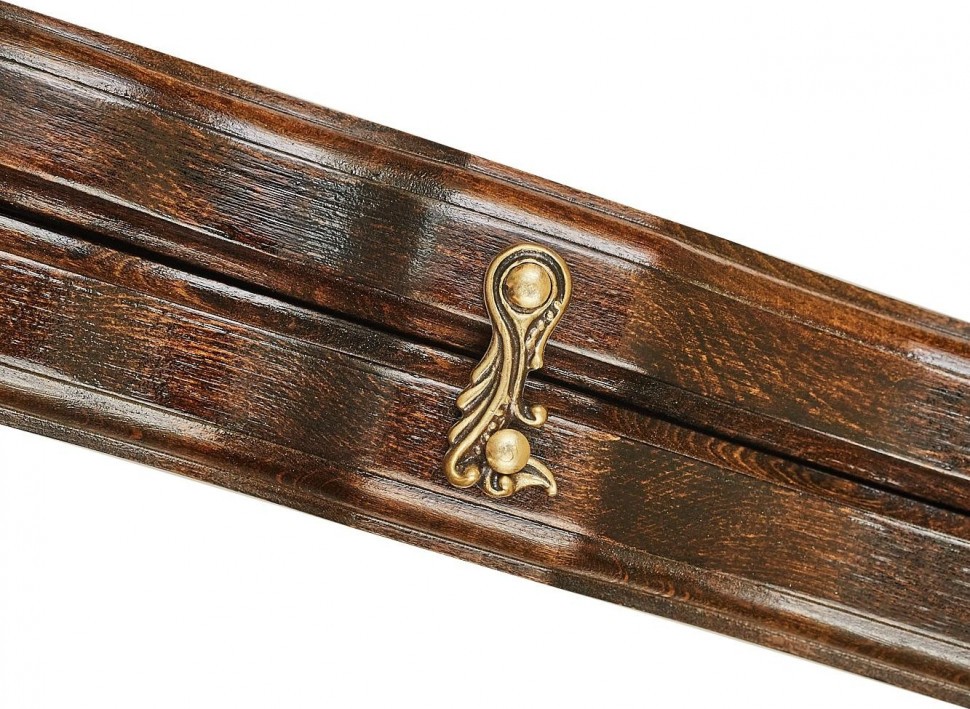 Нарды резные "Герб РФ 3" с бронзой 60, Haleyan