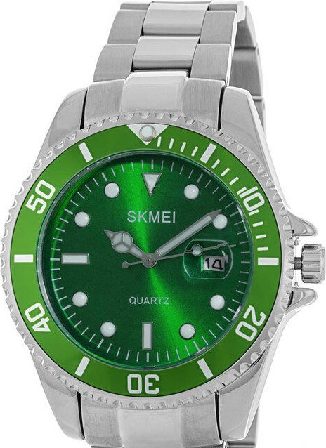 Skmei 1779SIGN silver/green