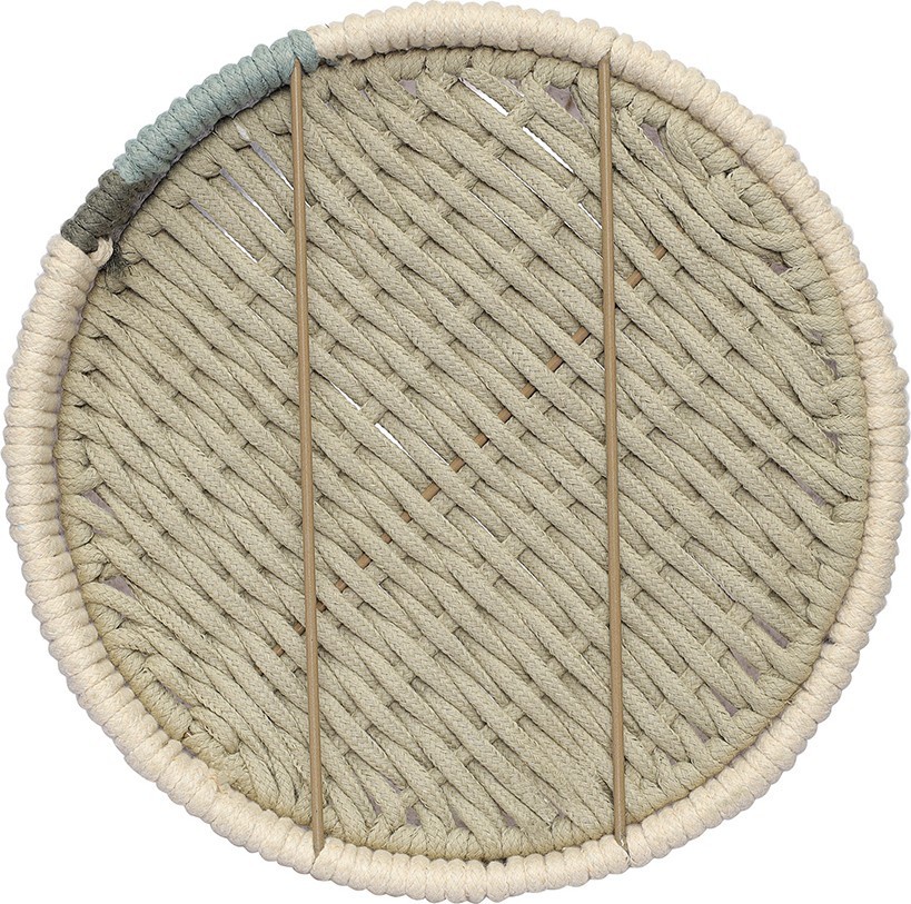 Корзина плетеная conga green из коллекции ethnic, размер l