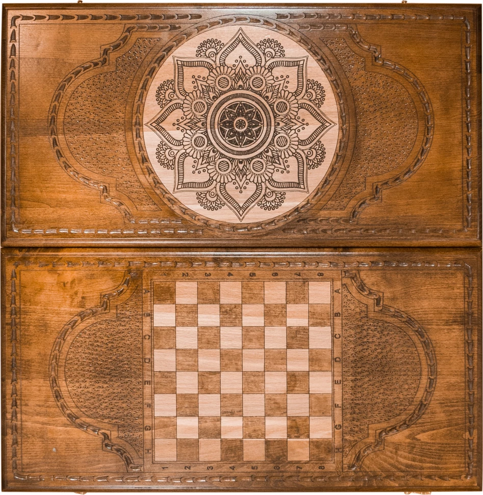 Нарды резные "Майрамут 2" 60, Zakaryan