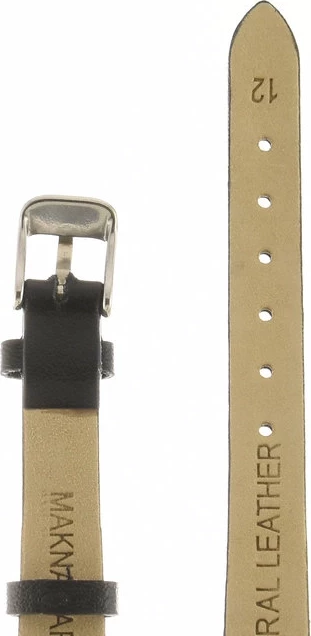 Ремешки maknamara 12 мм чер сер.заст