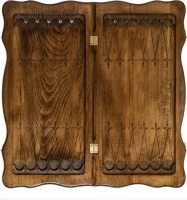 Нарды резные &quot;Лев с добычей&quot;, Mirzoyan