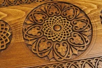 Нарды резные &quot;Орнамент 2&quot;, Mirzoyan