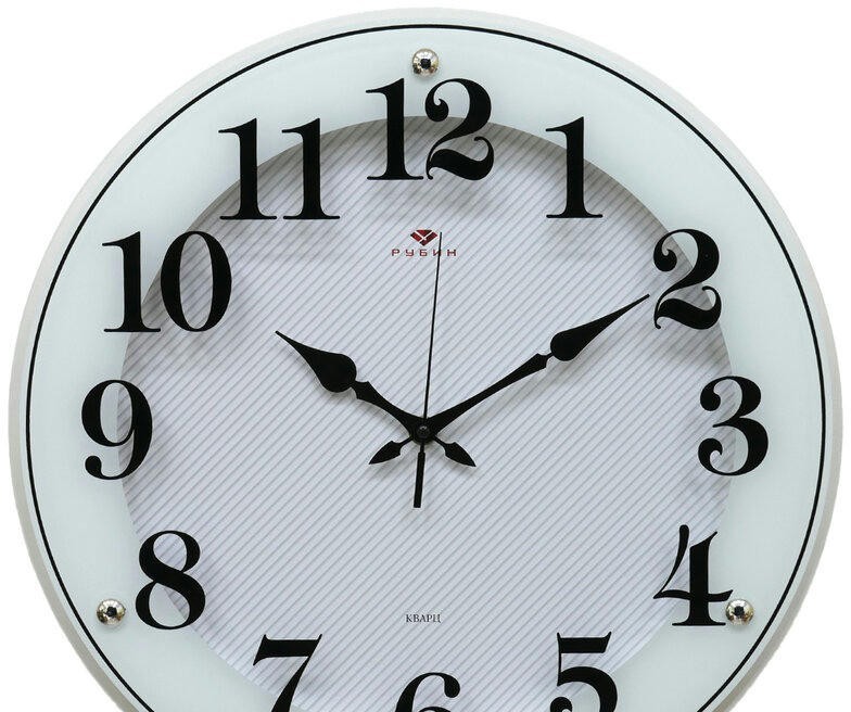 Настенные часы Рубин 4040-1241w