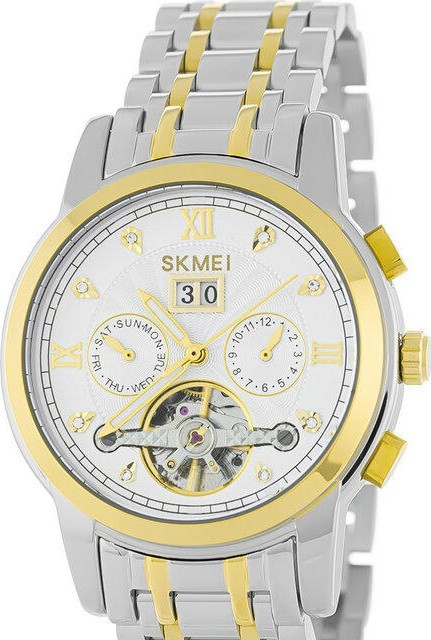 Skmei M029TGDSI gold/silver-silver