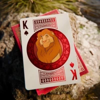 Карты &quot;Bicycle Disney Lion King Standard Index&quot;