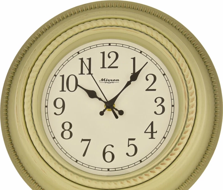 Настенные часы mirron c1203 wa