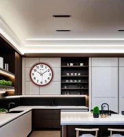 Настенные часы Алмаз В225