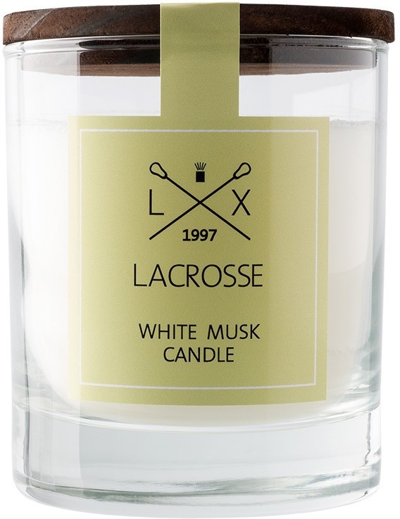 Свеча ароматическая lacrosse, Белый мускус, 40 ч