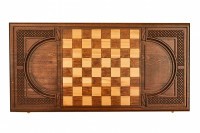 Нарды резные &quot;Армянский фрактал 2&quot; 60, Ustyan