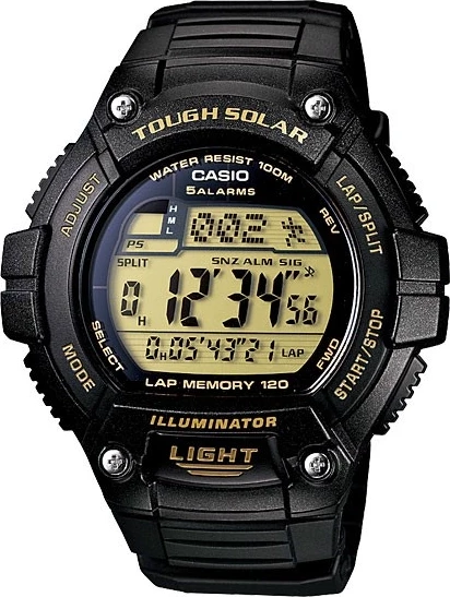 наручные часы casio w-s220-9a