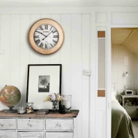 Настенные часы lowell 21518