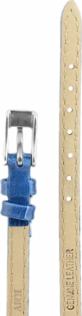 Ремешки "kmv" s-11, 6 р-р, син, m