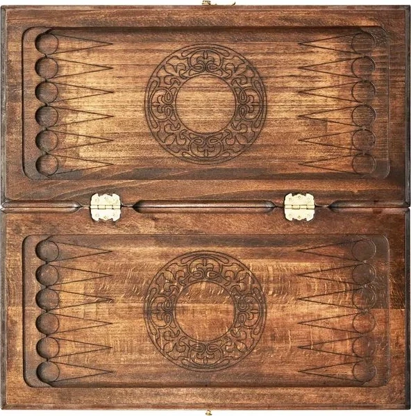 Нарды резные "Герб РФ-2" 40, Ustyan