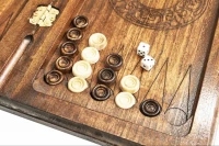 Нарды резные &quot;Герб РФ-2&quot; 40, Ustyan