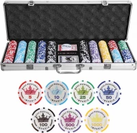 Набор для покера Empire на 500 фишек