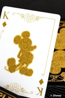 Карты &quot;Bicycle Disney Mickey Standard Index black/gold&quot;