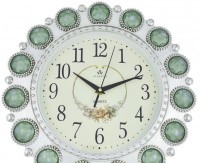 Настенные часы atlantis tld-6999e green