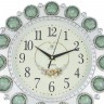 Настенные часы atlantis tld-6999e green