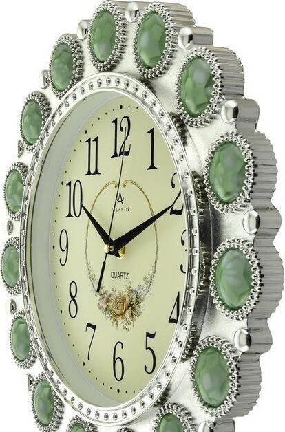 Настенные часы atlantis tld-6999e green