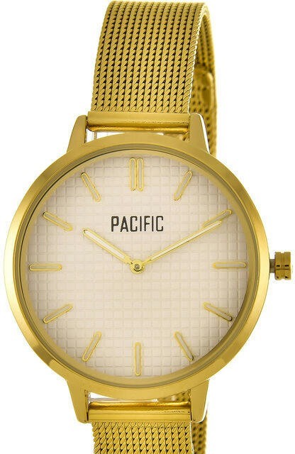 Pacific X6198-4 корп-золот циф-бел/желт сетка