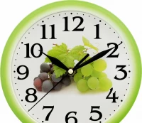 Настенные часы Алмаз Е48