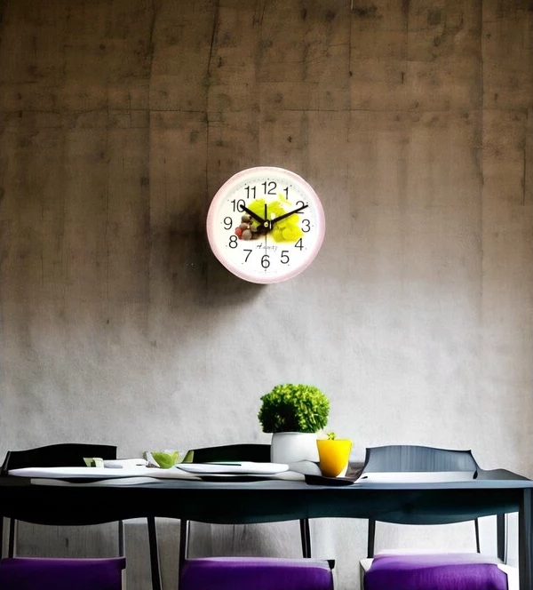 Настенные часы Алмаз Е48